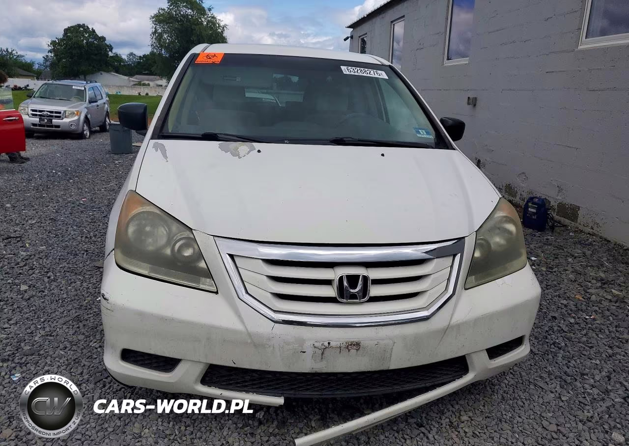 2010 Honda Odyssey Lx VIN:5FNRL3H23AB005038 - 5