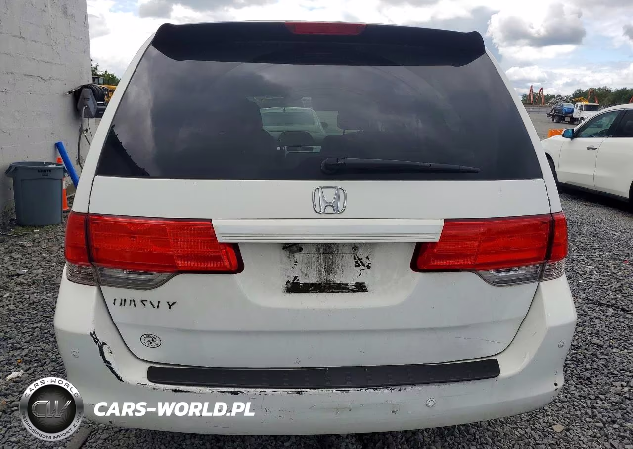 2010 Honda Odyssey Lx VIN:5FNRL3H23AB005038 - 6