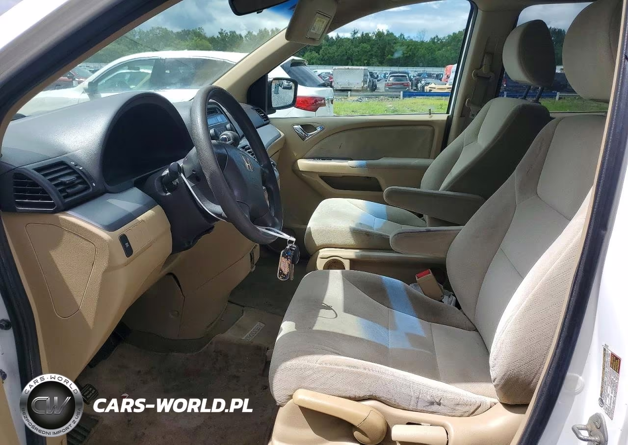 2010 Honda Odyssey Lx VIN:5FNRL3H23AB005038 - 7