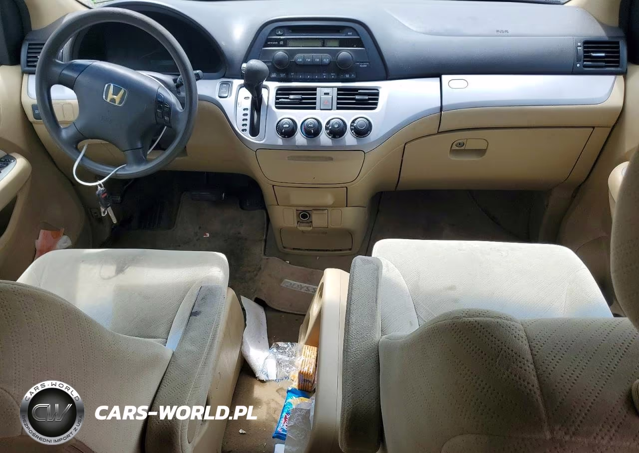 2010 Honda Odyssey Lx VIN:5FNRL3H23AB005038 - 8