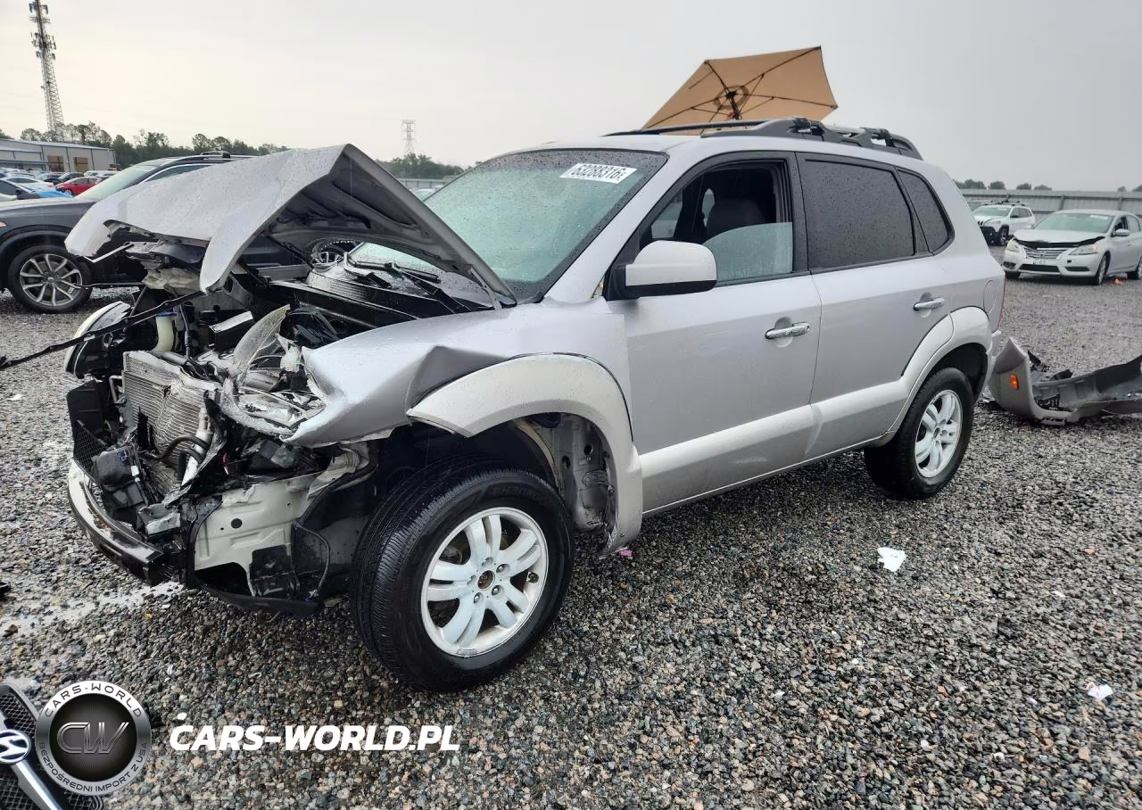 2006 Hyundai Tucson Gls