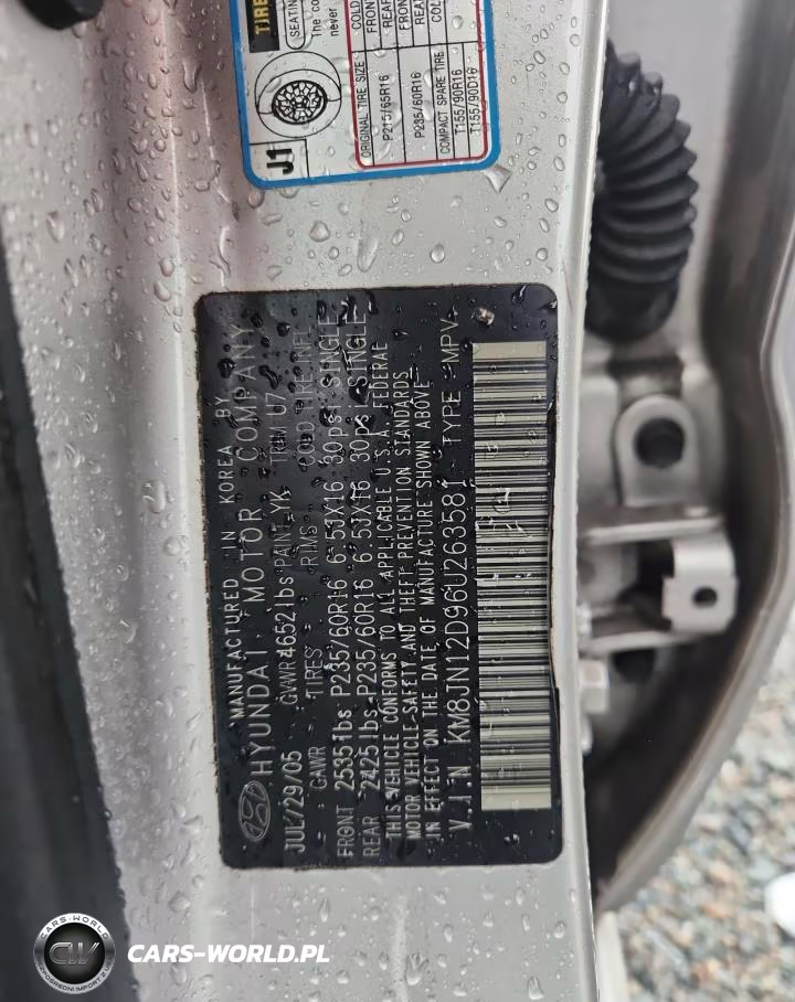 2006 Hyundai Tucson Gls VIN:KM8JN12D96U263581 - 14