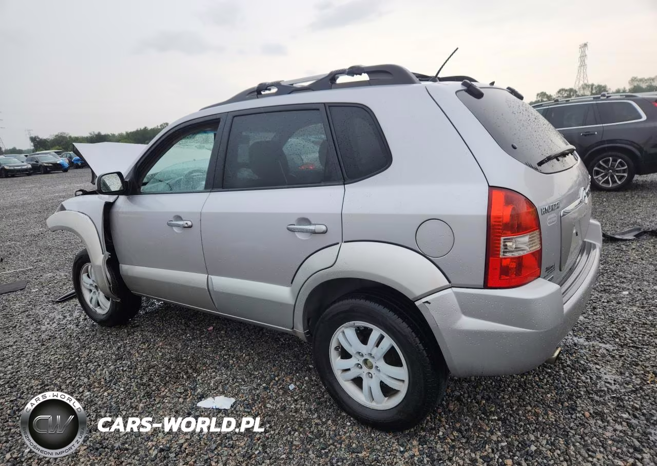 2006 Hyundai Tucson Gls VIN:KM8JN12D96U263581 - 2