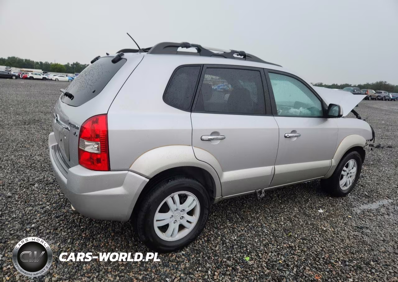 2006 Hyundai Tucson Gls VIN:KM8JN12D96U263581 - 3
