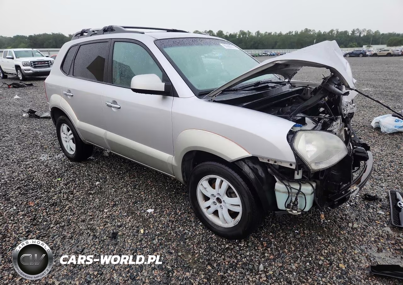 2006 Hyundai Tucson Gls VIN:KM8JN12D96U263581 - 4