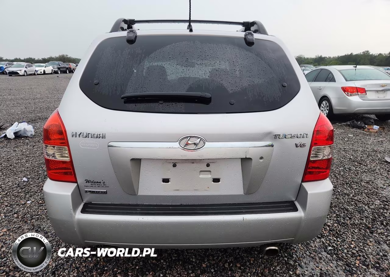 2006 Hyundai Tucson Gls VIN:KM8JN12D96U263581 - 6
