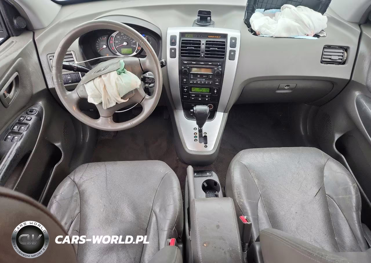 2006 Hyundai Tucson Gls VIN:KM8JN12D96U263581 - 8