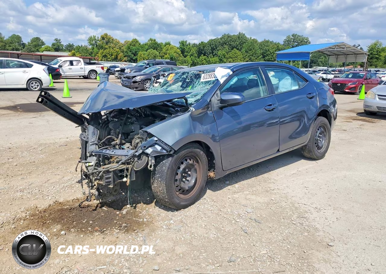 2018 Toyota Corolla Le