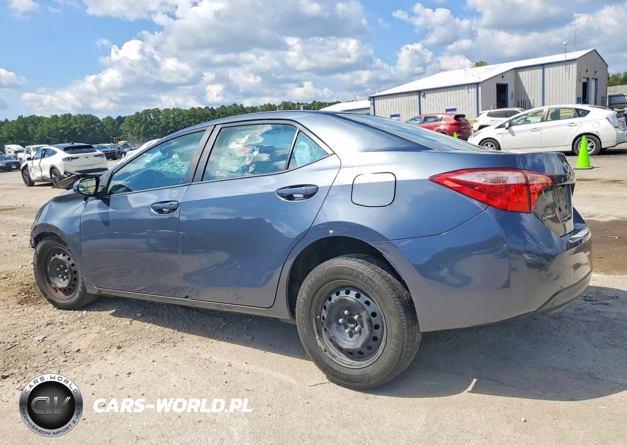 2018 Toyota Corolla Le VIN:5YFBURHE1JP854391 - 2