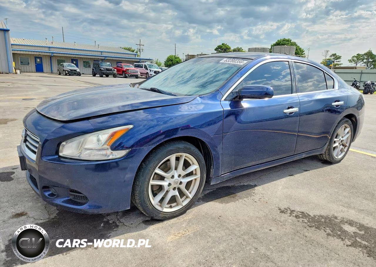 2012 Nissan Maxima 3.5 S – zdjęcie 1 z 12