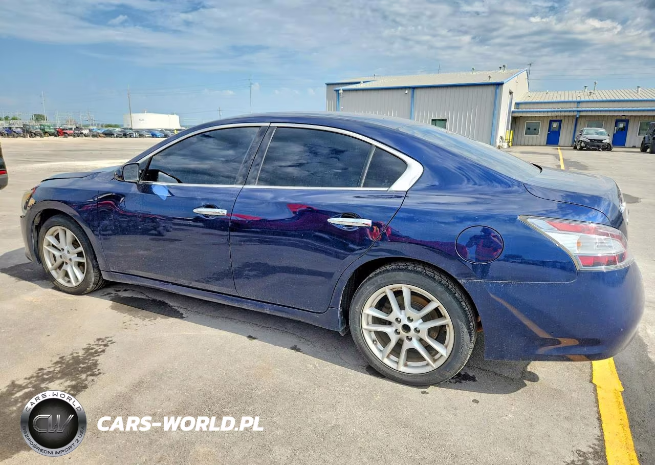 2012 Nissan Maxima 3.5 S VIN:1N4AA5APXCC819410 - 2