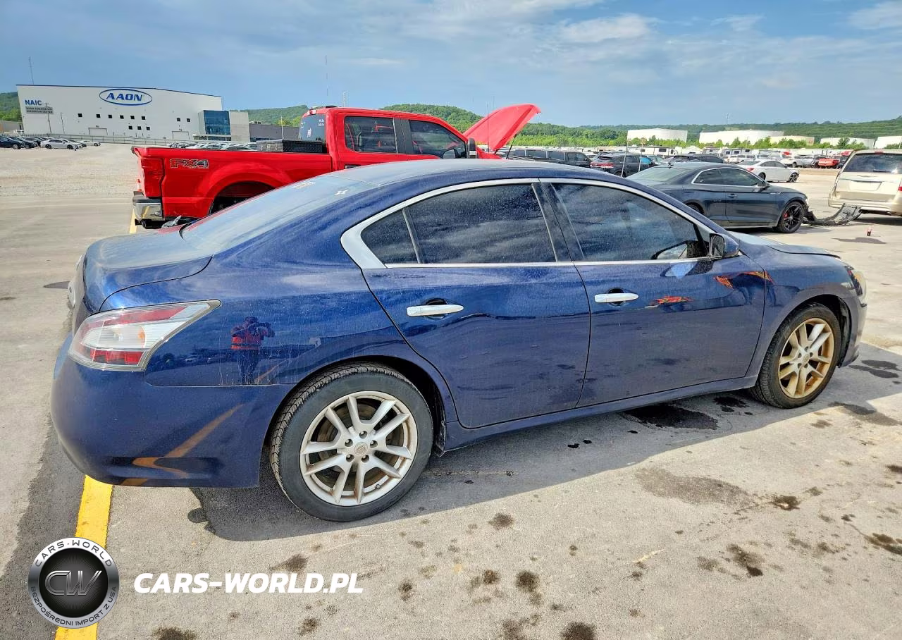 2012 Nissan Maxima 3.5 S VIN:1N4AA5APXCC819410 - 3