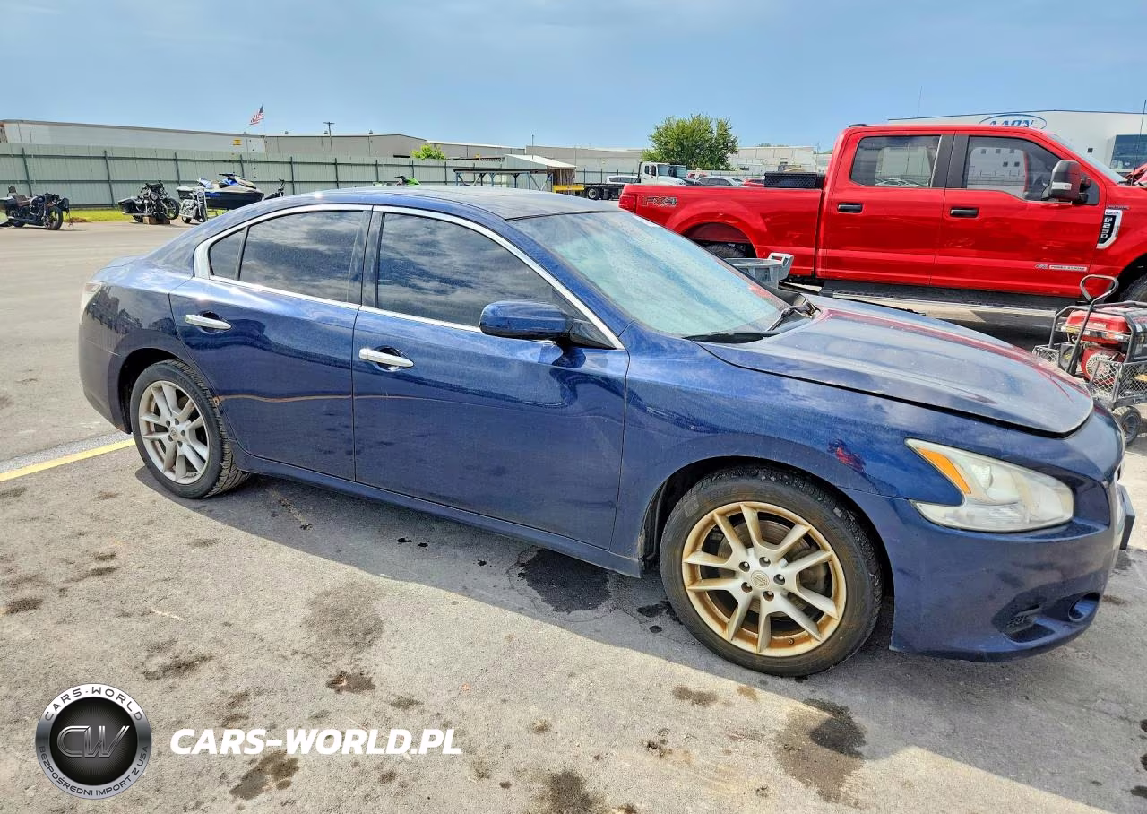 2012 Nissan Maxima 3.5 S VIN:1N4AA5APXCC819410 - 4