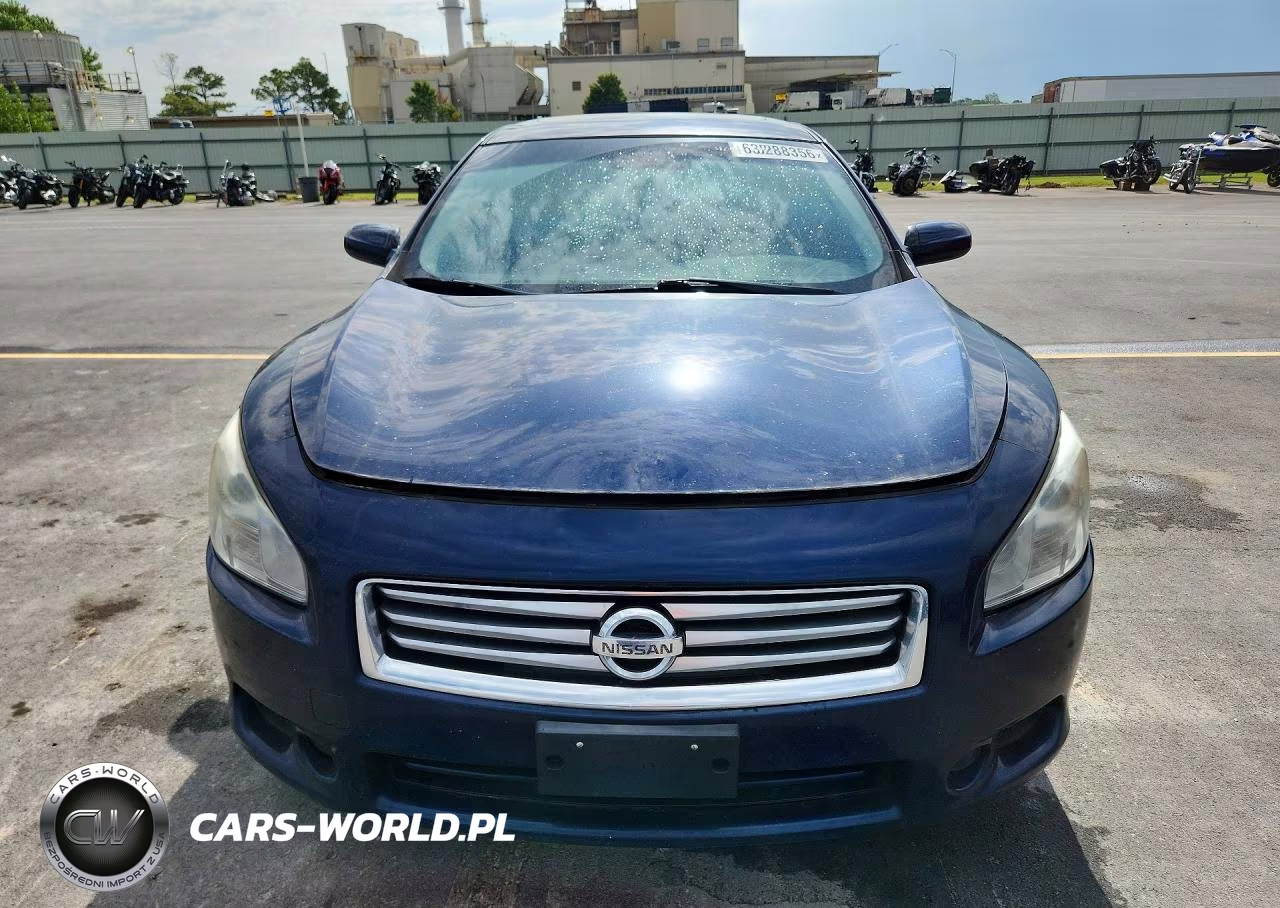 2012 Nissan Maxima 3.5 S VIN:1N4AA5APXCC819410 - 5