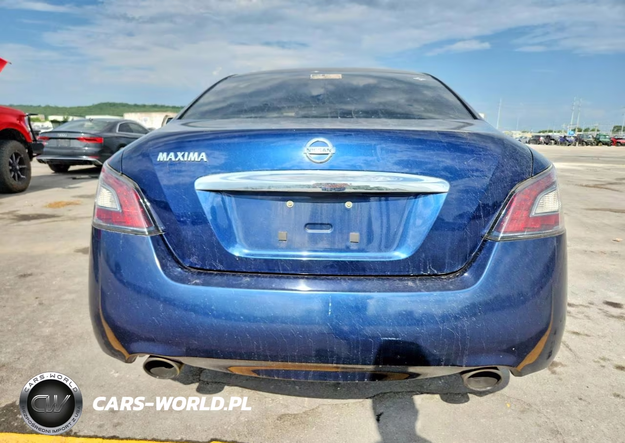 2012 Nissan Maxima 3.5 S VIN:1N4AA5APXCC819410 - 6
