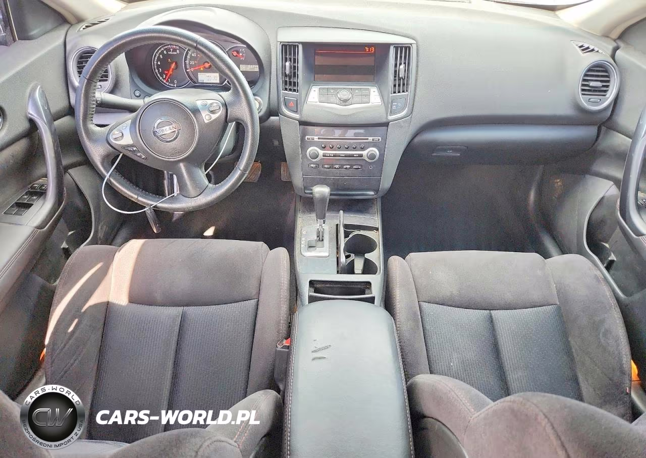 2012 Nissan Maxima 3.5 S VIN:1N4AA5APXCC819410 - 8
