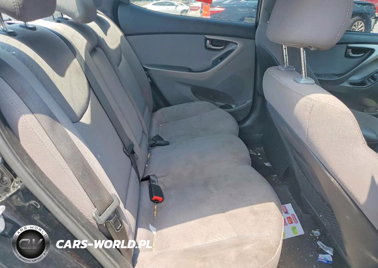 2016 Hyundai Elantra Se VIN:5NPDH4AEXGH756377 - 10