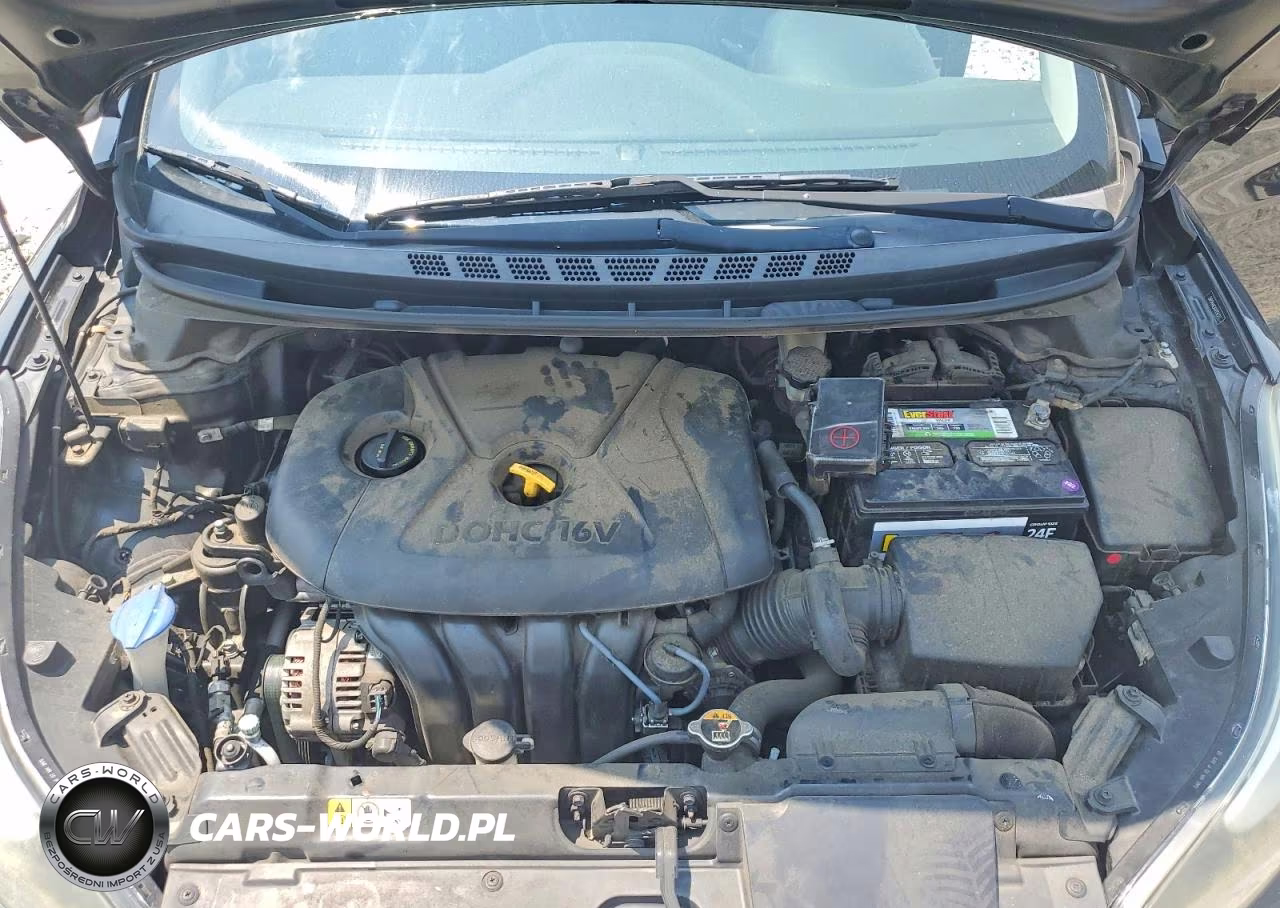 2016 Hyundai Elantra Se VIN:5NPDH4AEXGH756377 - 11