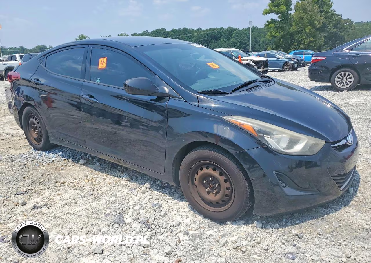 2016 Hyundai Elantra Se VIN:5NPDH4AEXGH756377 - 4