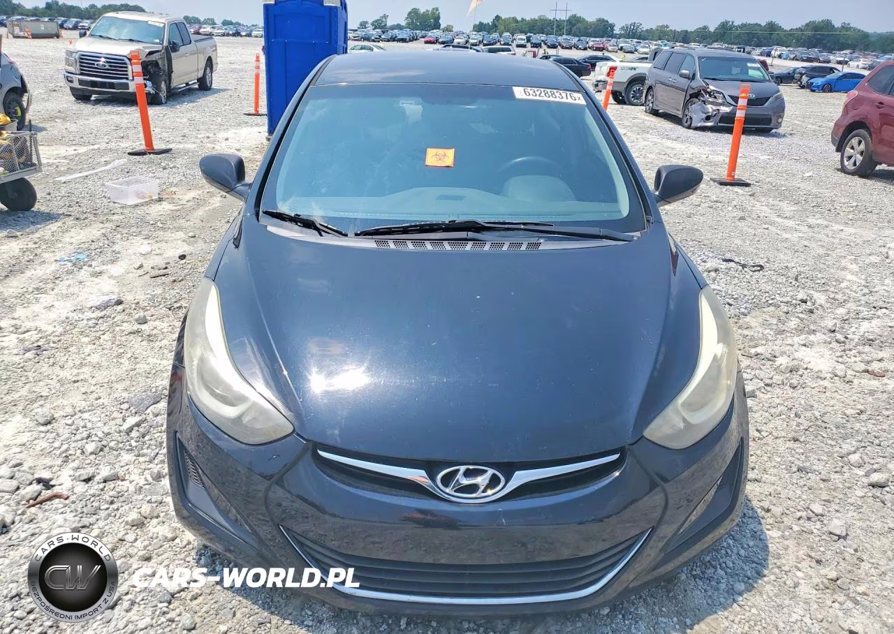 2016 Hyundai Elantra Se VIN:5NPDH4AEXGH756377 - 5