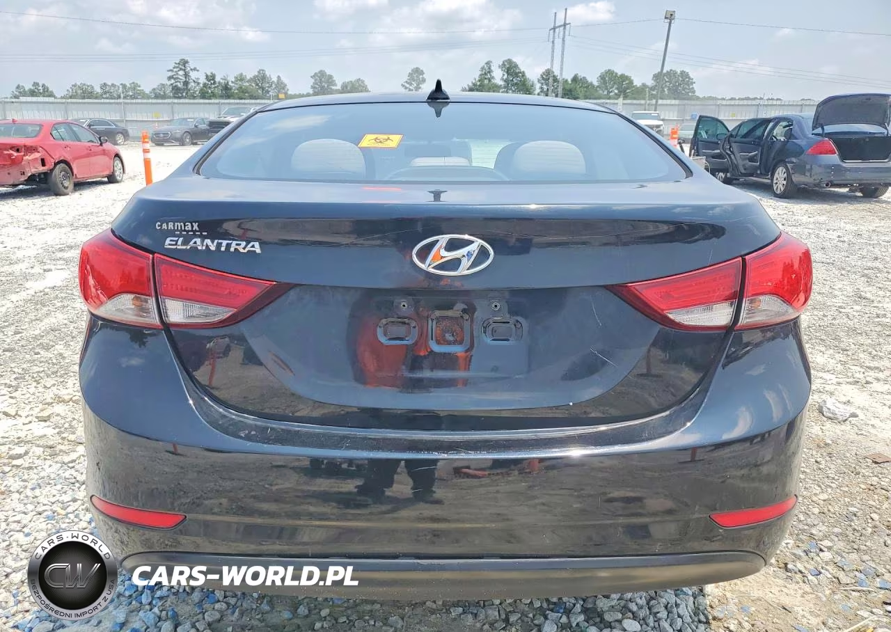 2016 Hyundai Elantra Se VIN:5NPDH4AEXGH756377 - 6
