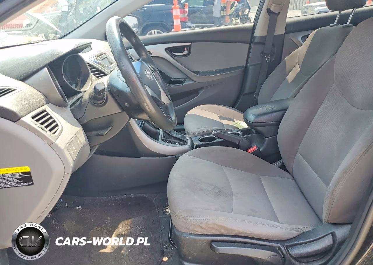 2016 Hyundai Elantra Se VIN:5NPDH4AEXGH756377 - 7
