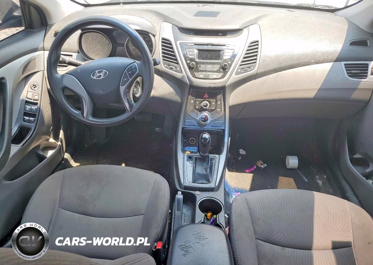 2016 Hyundai Elantra Se VIN:5NPDH4AEXGH756377 - 8