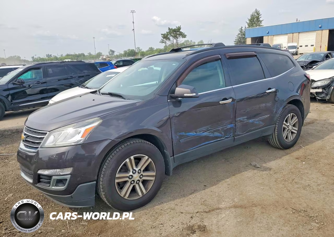2017 Chevrolet Traverse Lt – zdjęcie 1 z 13