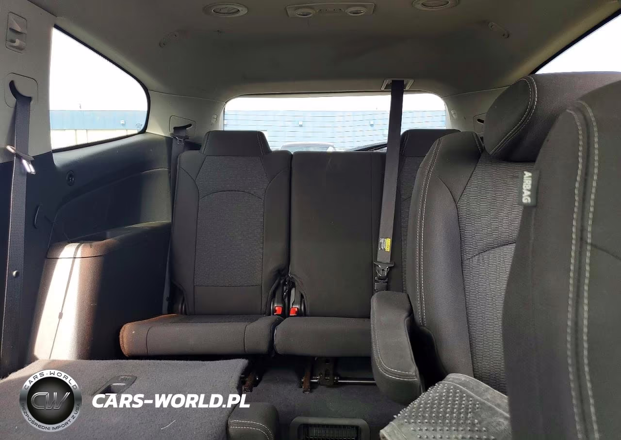 2017 Chevrolet Traverse Lt VIN:1GNKVGKD2HJ272436 - 10