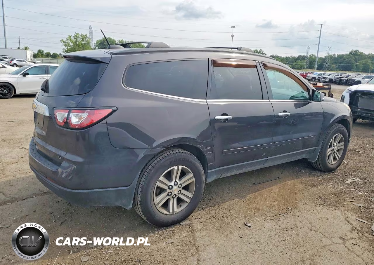 2017 Chevrolet Traverse Lt VIN:1GNKVGKD2HJ272436 - 3