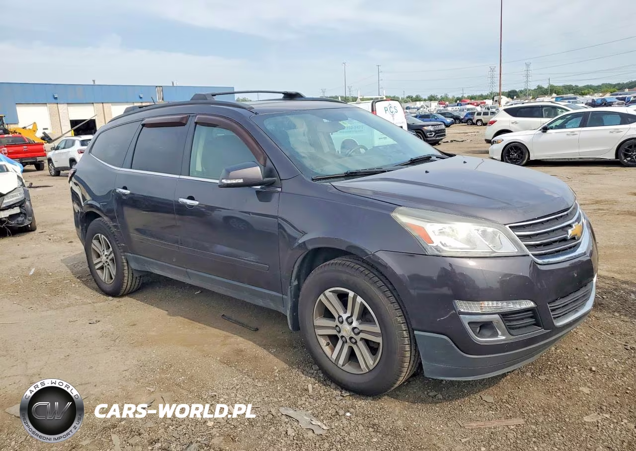 2017 Chevrolet Traverse Lt VIN:1GNKVGKD2HJ272436 - 4