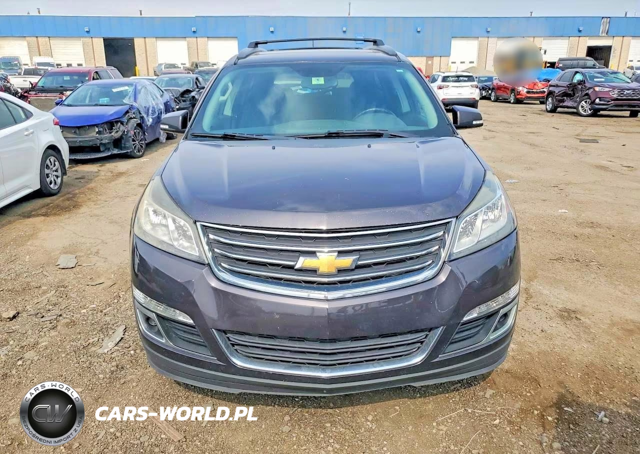 2017 Chevrolet Traverse Lt VIN:1GNKVGKD2HJ272436 - 5