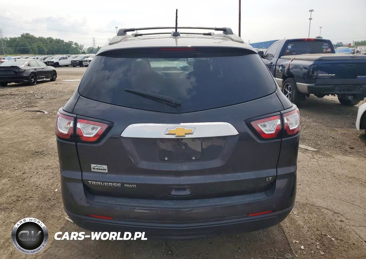 2017 Chevrolet Traverse Lt VIN:1GNKVGKD2HJ272436 - 6