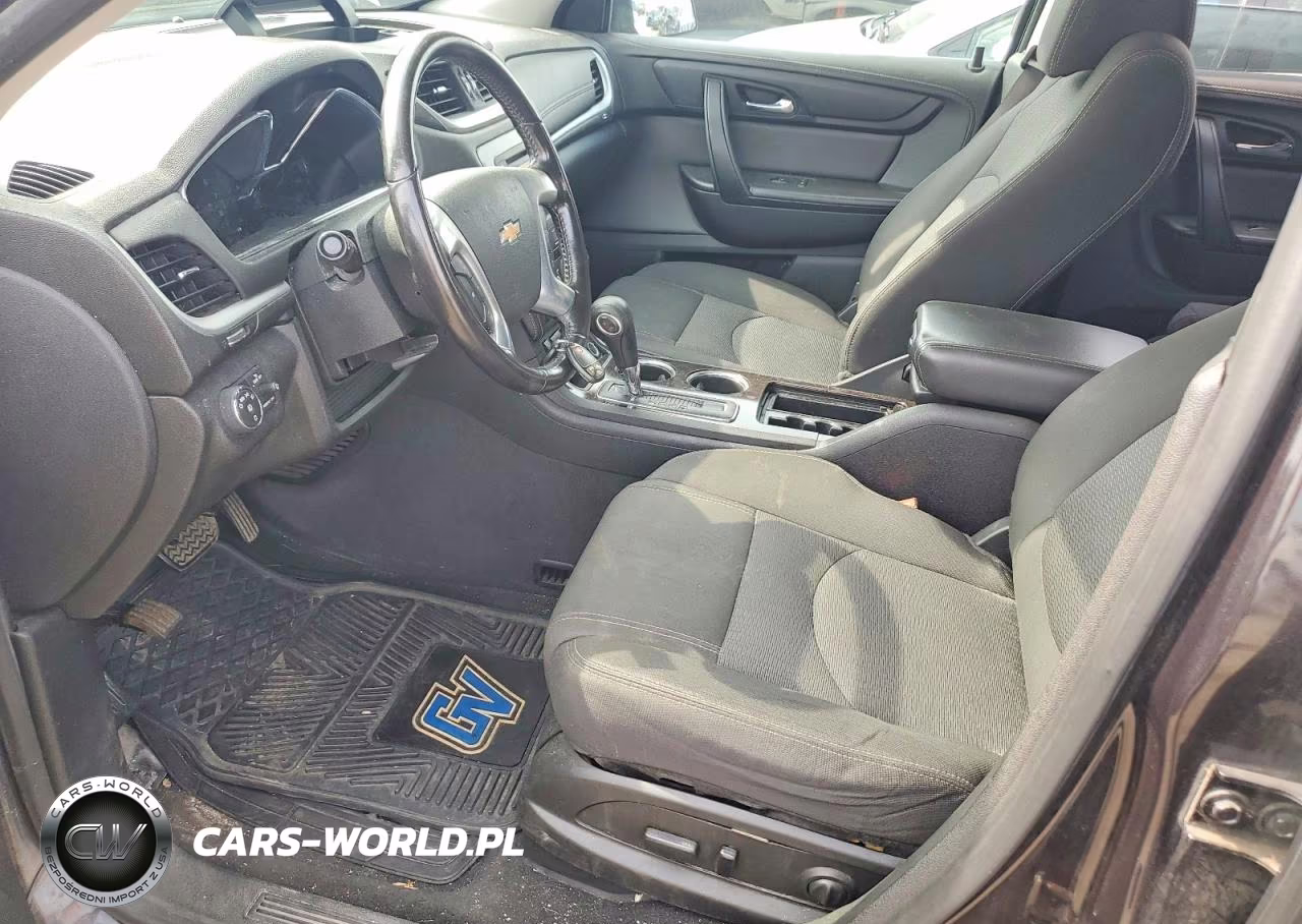 2017 Chevrolet Traverse Lt VIN:1GNKVGKD2HJ272436 - 7