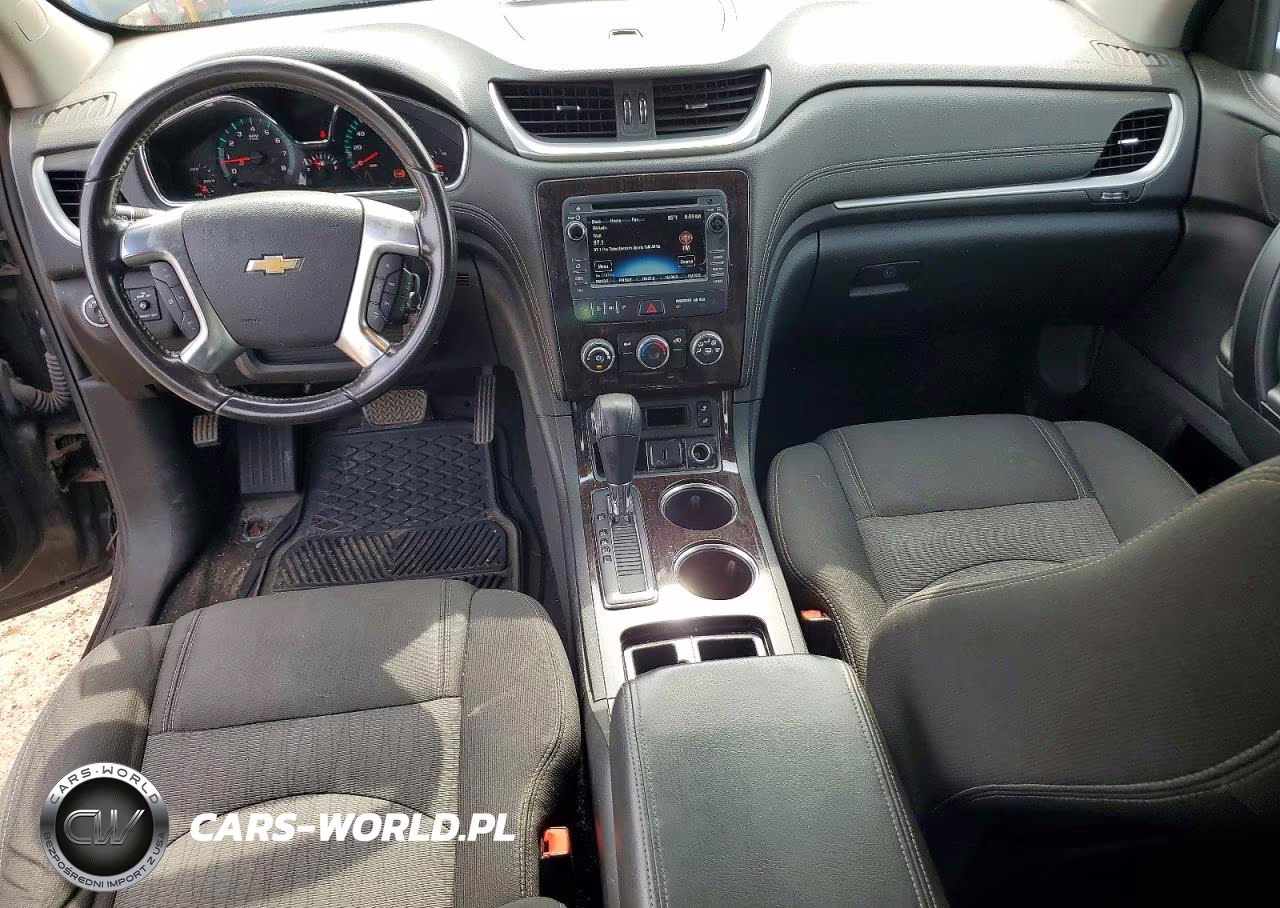 2017 Chevrolet Traverse Lt VIN:1GNKVGKD2HJ272436 - 8