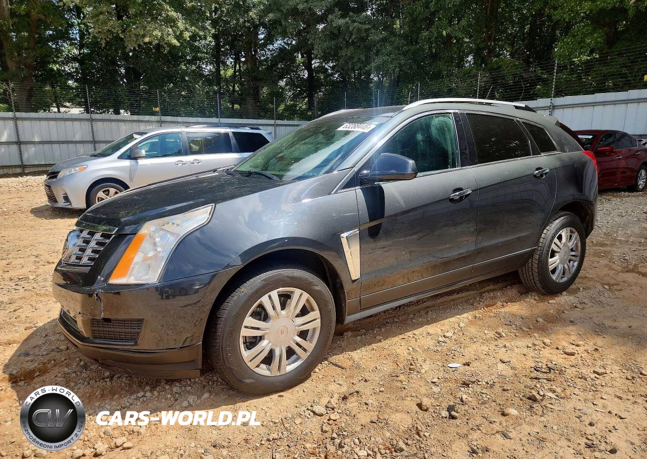 2014 Cadillac Srx Luxury Collection – zdjęcie 1 z 13