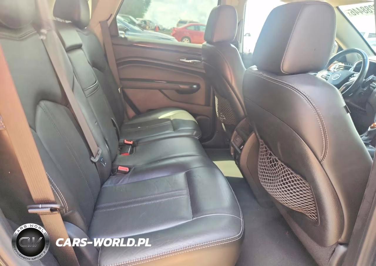 2014 Cadillac Srx Luxury Collection VIN:3GYFNBE38ES645211 - 11