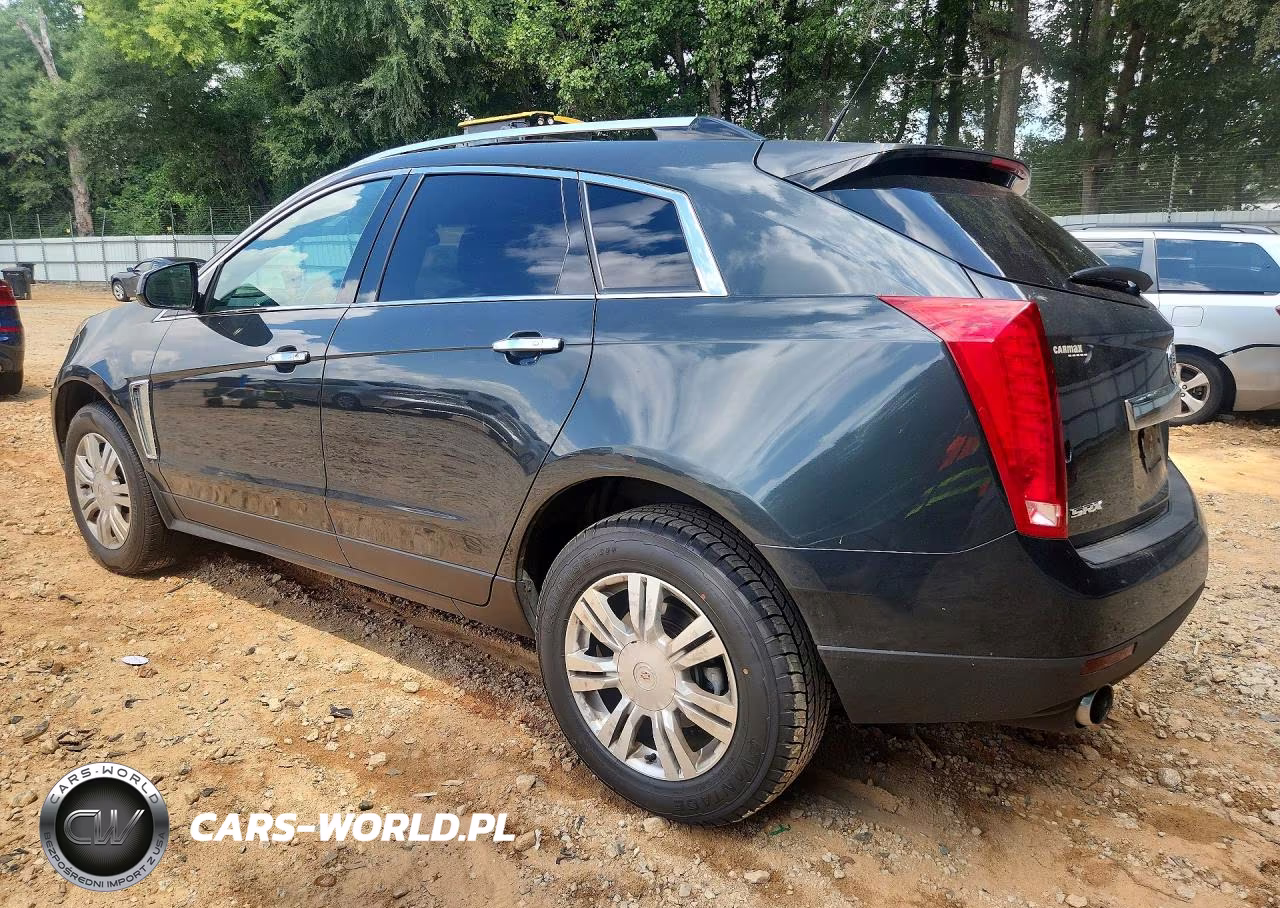 2014 Cadillac Srx Luxury Collection VIN:3GYFNBE38ES645211 - 2