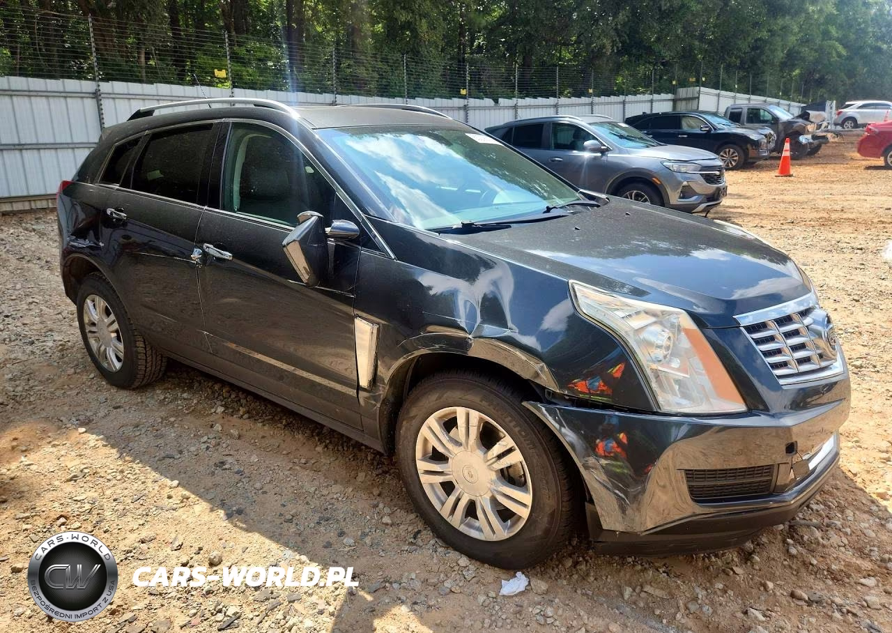 2014 Cadillac Srx Luxury Collection VIN:3GYFNBE38ES645211 - 4