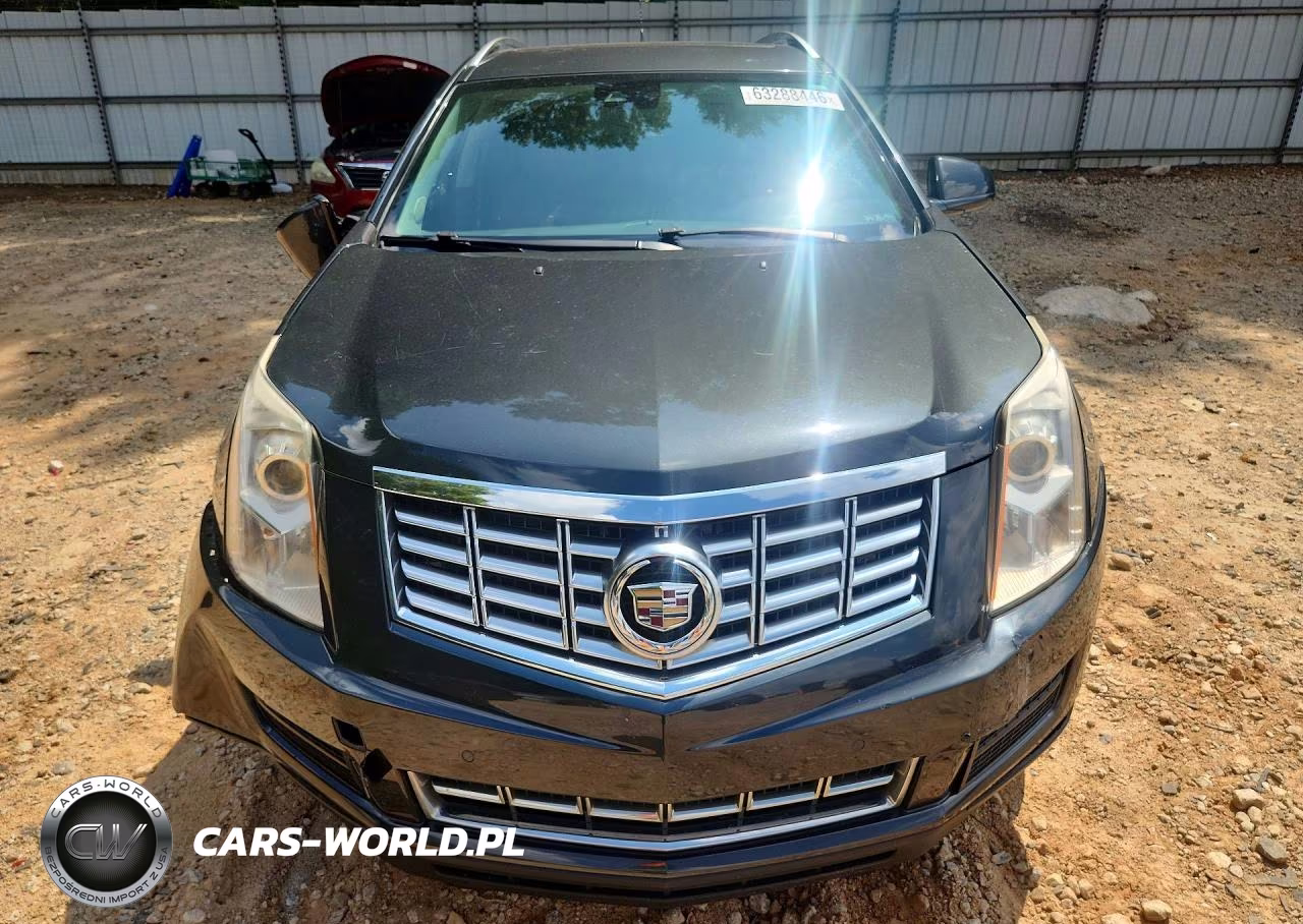2014 Cadillac Srx Luxury Collection VIN:3GYFNBE38ES645211 - 5