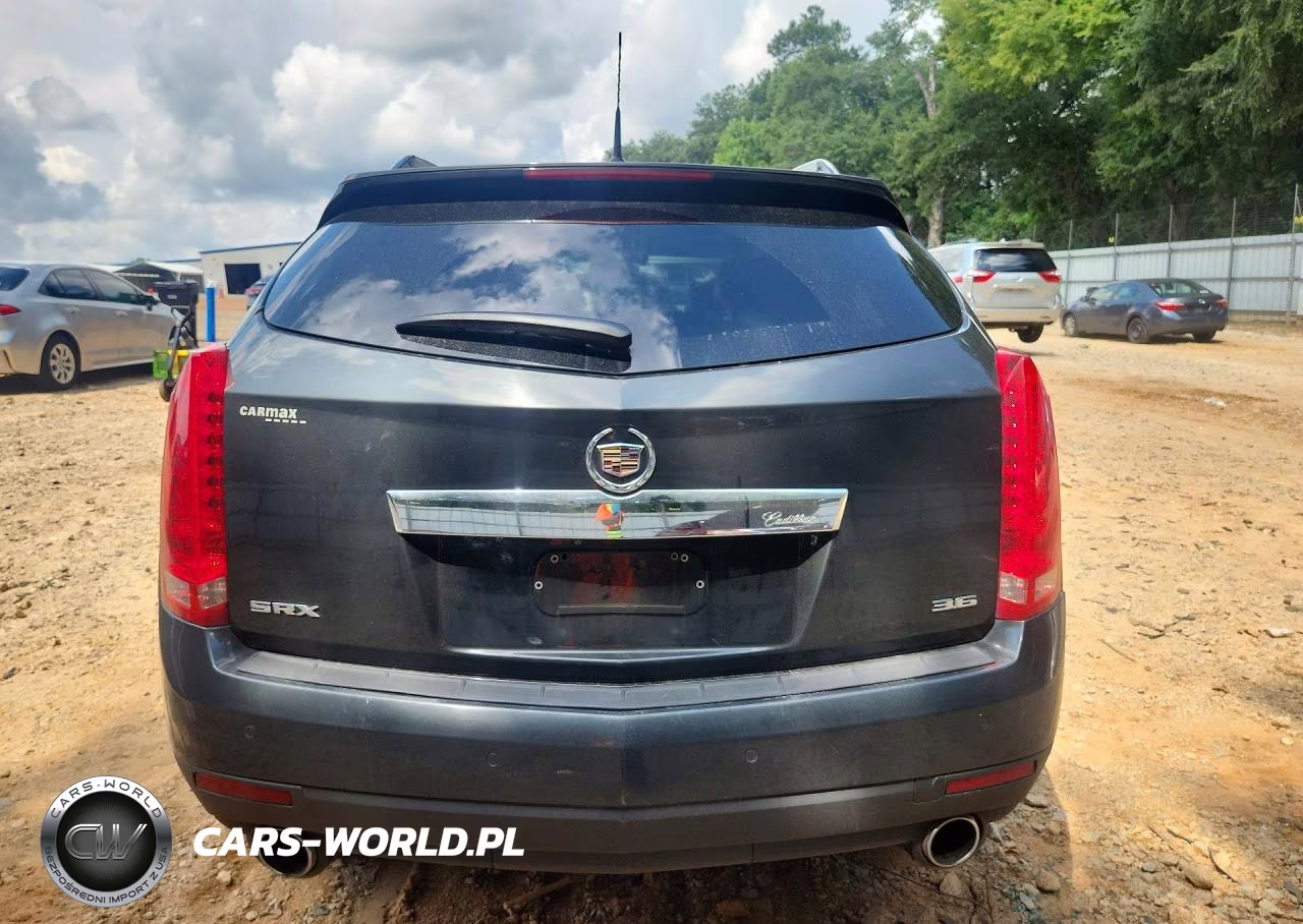 2014 Cadillac Srx Luxury Collection VIN:3GYFNBE38ES645211 - 6