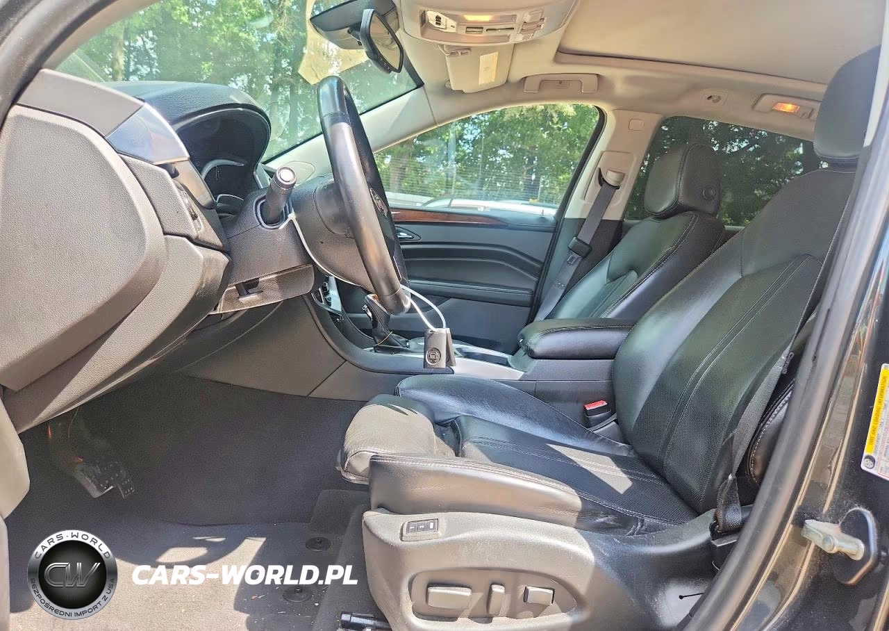 2014 Cadillac Srx Luxury Collection VIN:3GYFNBE38ES645211 - 7