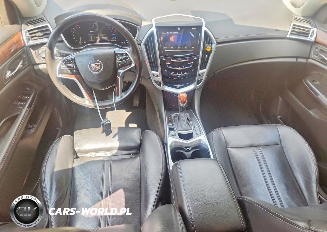 2014 Cadillac Srx Luxury Collection VIN:3GYFNBE38ES645211 - 8