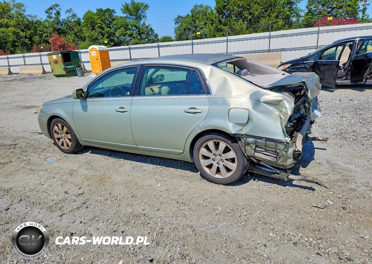 2007 Toyota Avalon Xls VIN:4T1BK36B97U187010 - 2