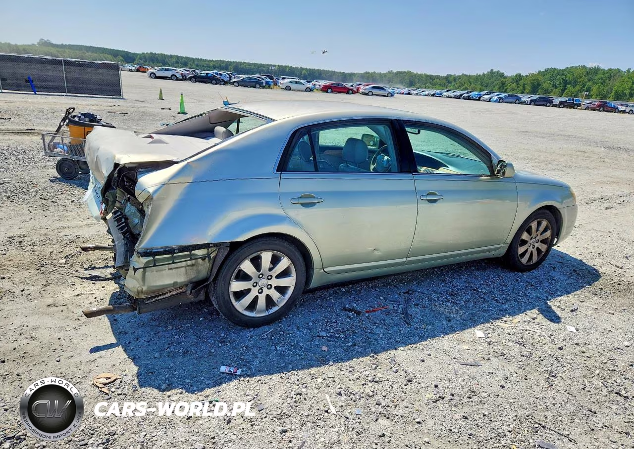2007 Toyota Avalon Xls VIN:4T1BK36B97U187010 - 3