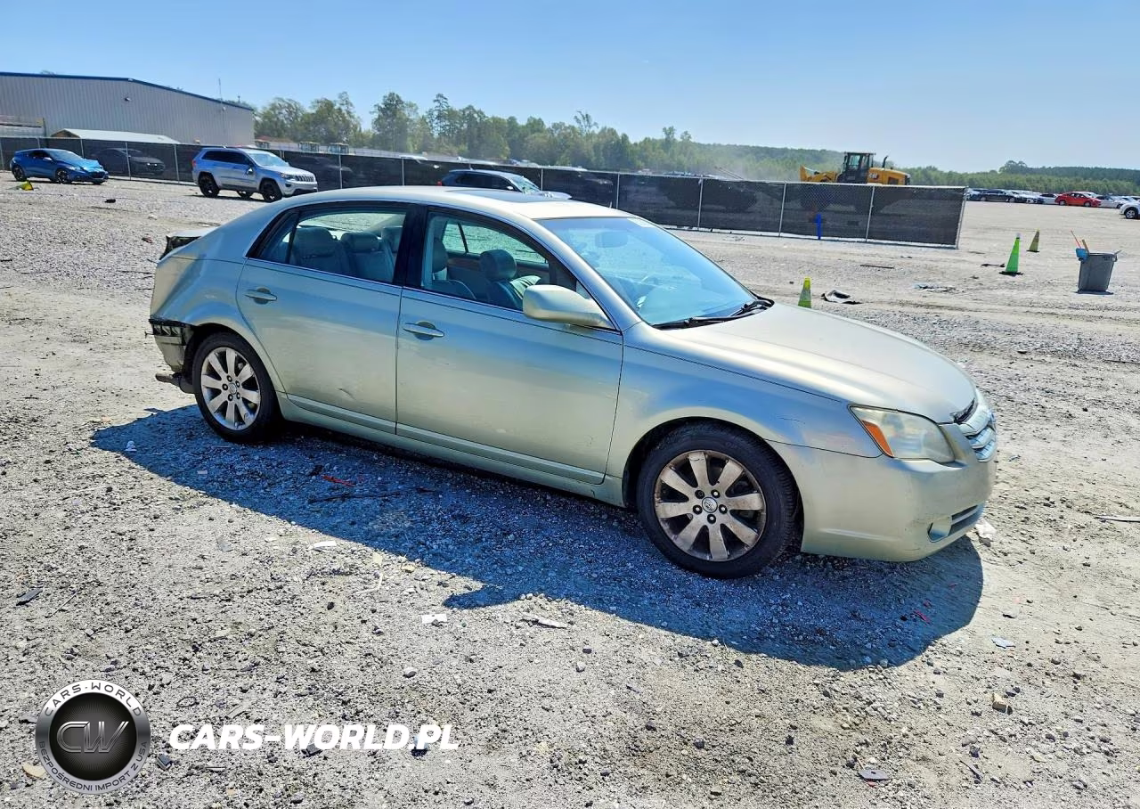 2007 Toyota Avalon Xls VIN:4T1BK36B97U187010 - 4