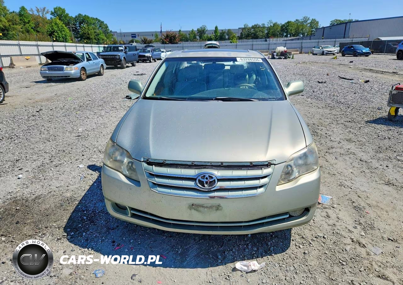 2007 Toyota Avalon Xls VIN:4T1BK36B97U187010 - 5