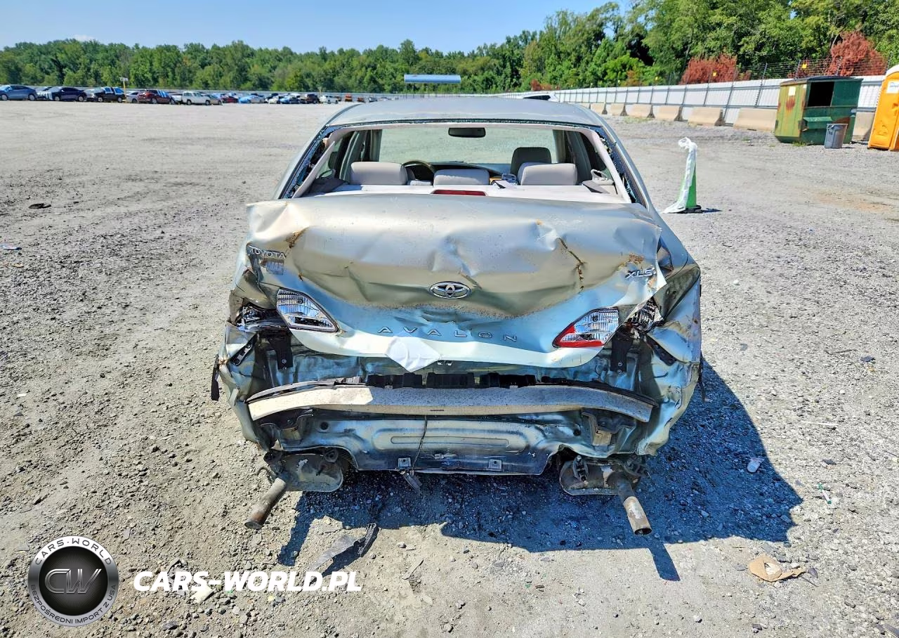 2007 Toyota Avalon Xls VIN:4T1BK36B97U187010 - 6