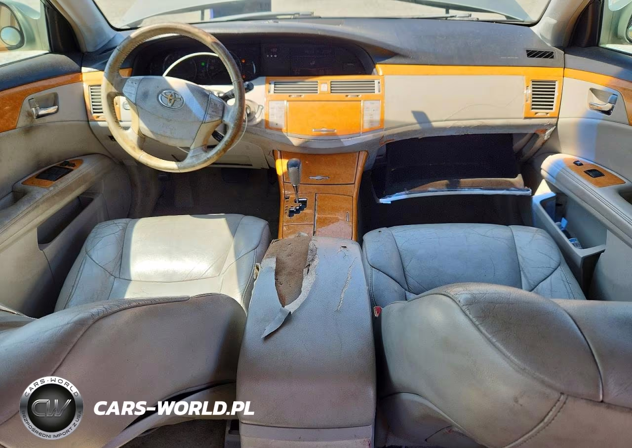 2007 Toyota Avalon Xls VIN:4T1BK36B97U187010 - 8