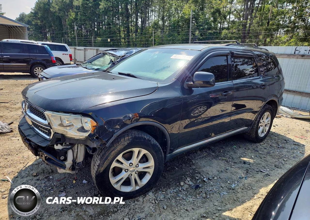 2011 Dodge Durango Express VIN:1D4RE2GG3BC717343 - 1